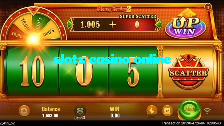 slots casino online